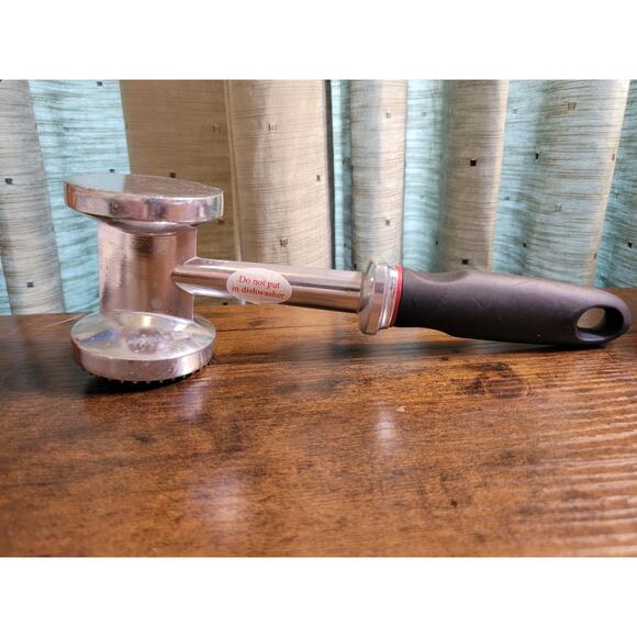 Norpro 10" Meat Tenderizer - Fine & Coarse Pounder Mallet - Picture 3 of 10